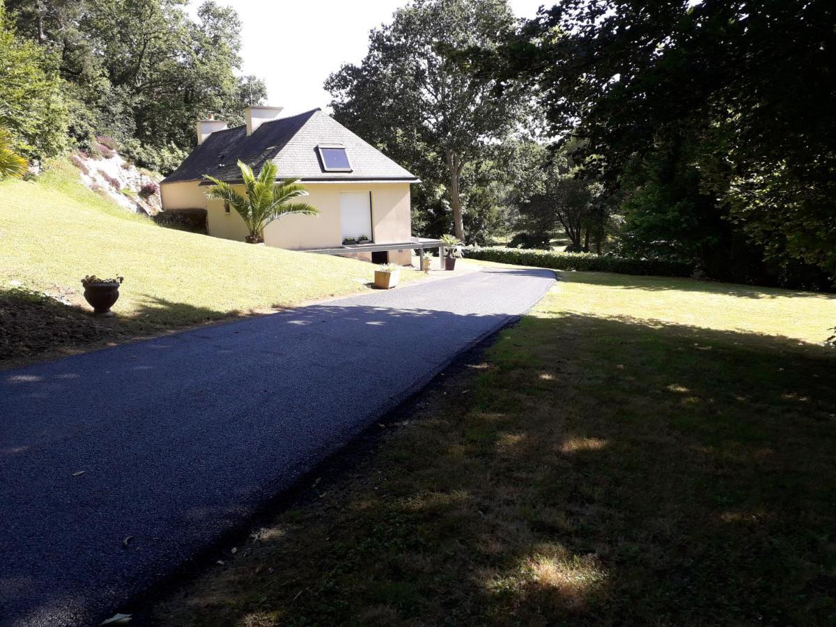La Maison Au Bord De L'Eau Plouigneau Kültér fotó