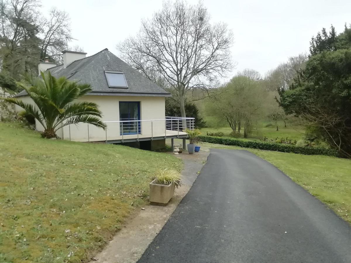 La Maison Au Bord De L'Eau Plouigneau Kültér fotó