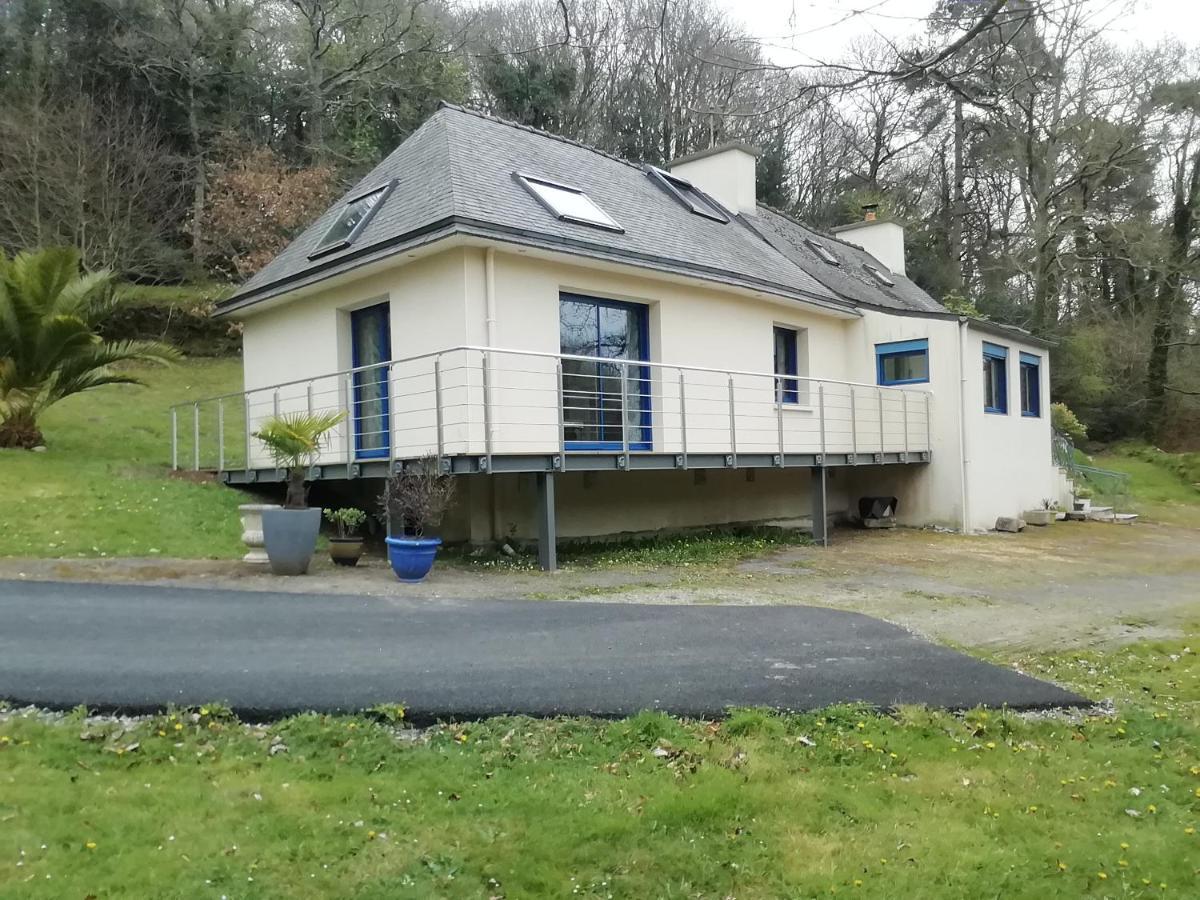 La Maison Au Bord De L'Eau Plouigneau Kültér fotó