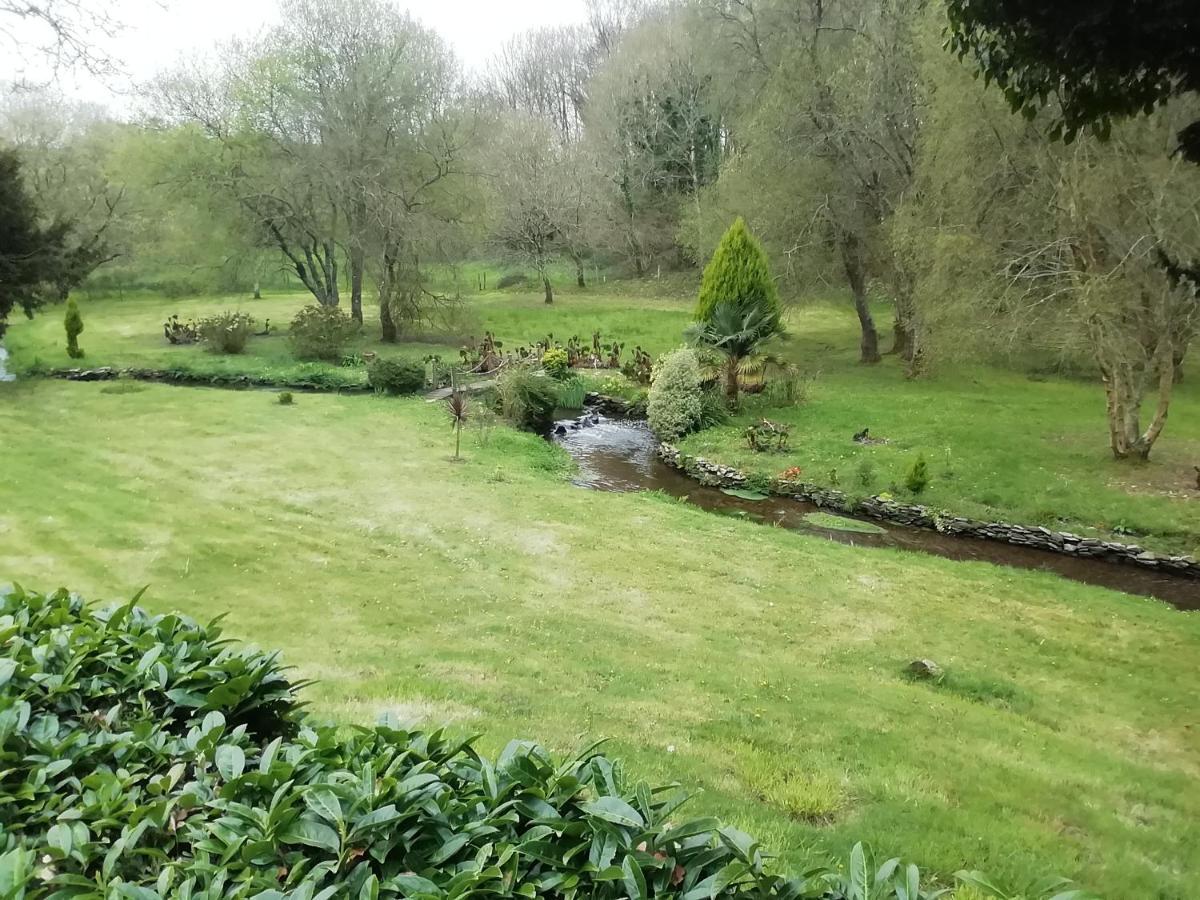 La Maison Au Bord De L'Eau Plouigneau Kültér fotó