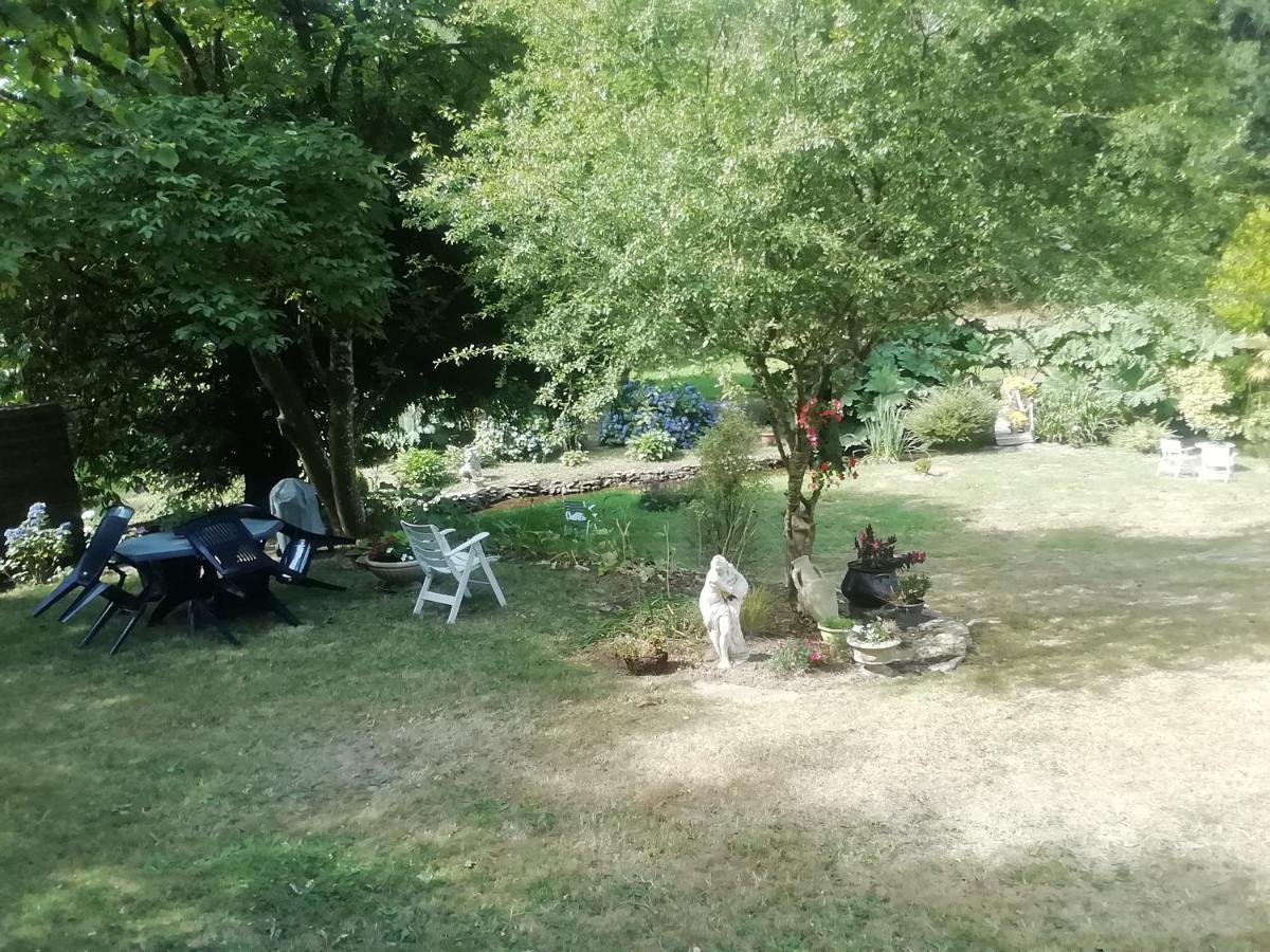 La Maison Au Bord De L'Eau Plouigneau Kültér fotó