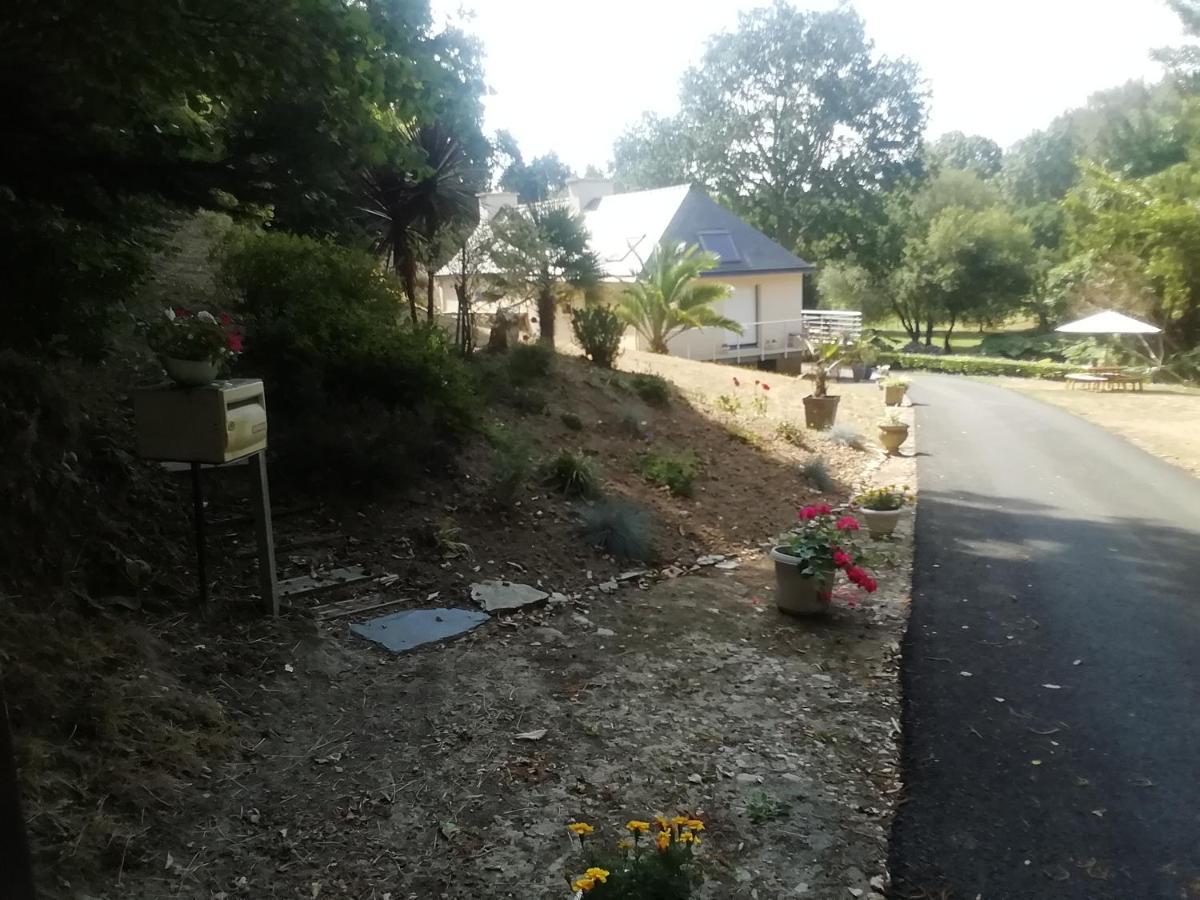 La Maison Au Bord De L'Eau Plouigneau Kültér fotó
