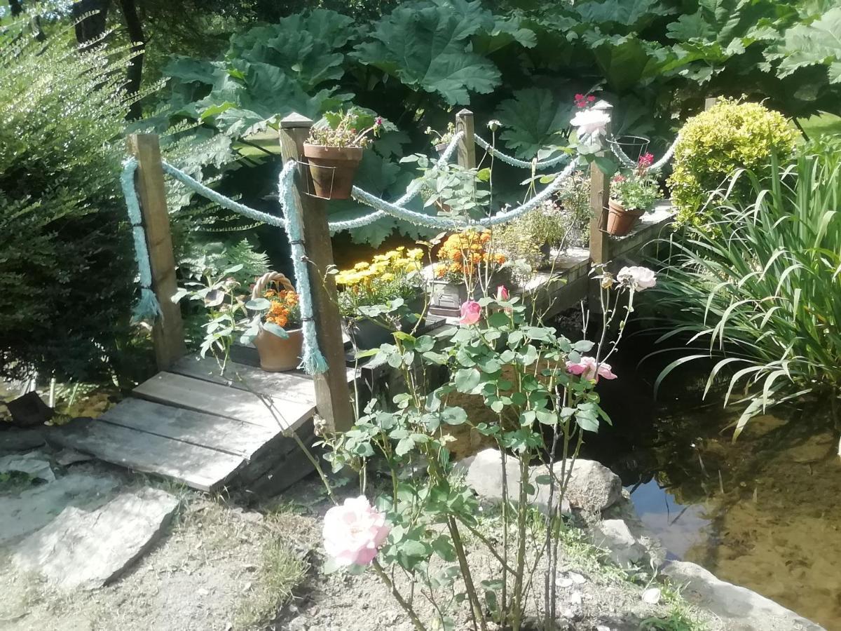 La Maison Au Bord De L'Eau Plouigneau Kültér fotó