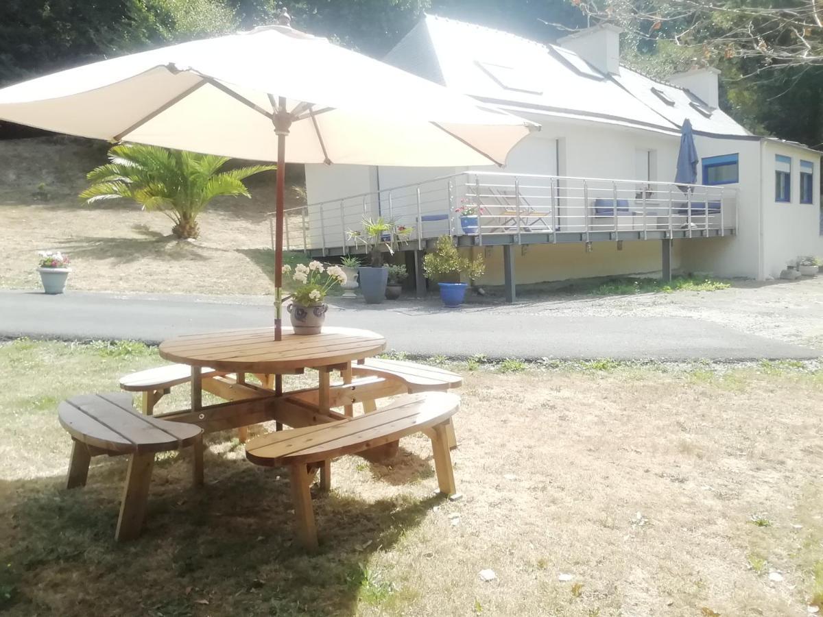 La Maison Au Bord De L'Eau Plouigneau Kültér fotó